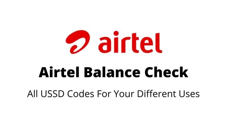 Airtel Balance Check: Airtel USSD Codes To Check Balance, Validity, Remaining Data, Tariff Plan, Customer Care Number, Internet, 3G/4G, Caller Tune, Hello Tune