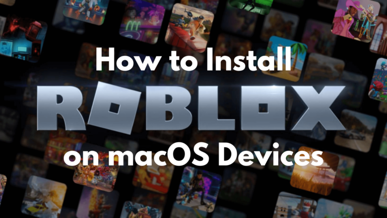 how to install Roblox on macbook air