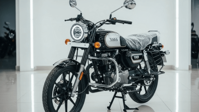tata 200cc hybrid bike