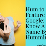 hum to search feature google on pc and mobile