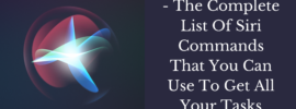 funny iphone siri commands list 2020