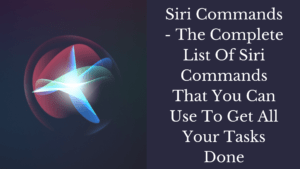 funny iphone siri commands list 2020