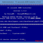 15 seconds ADB Installer
