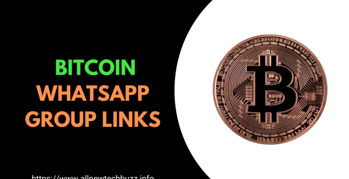 bitcoin whatsapp group links