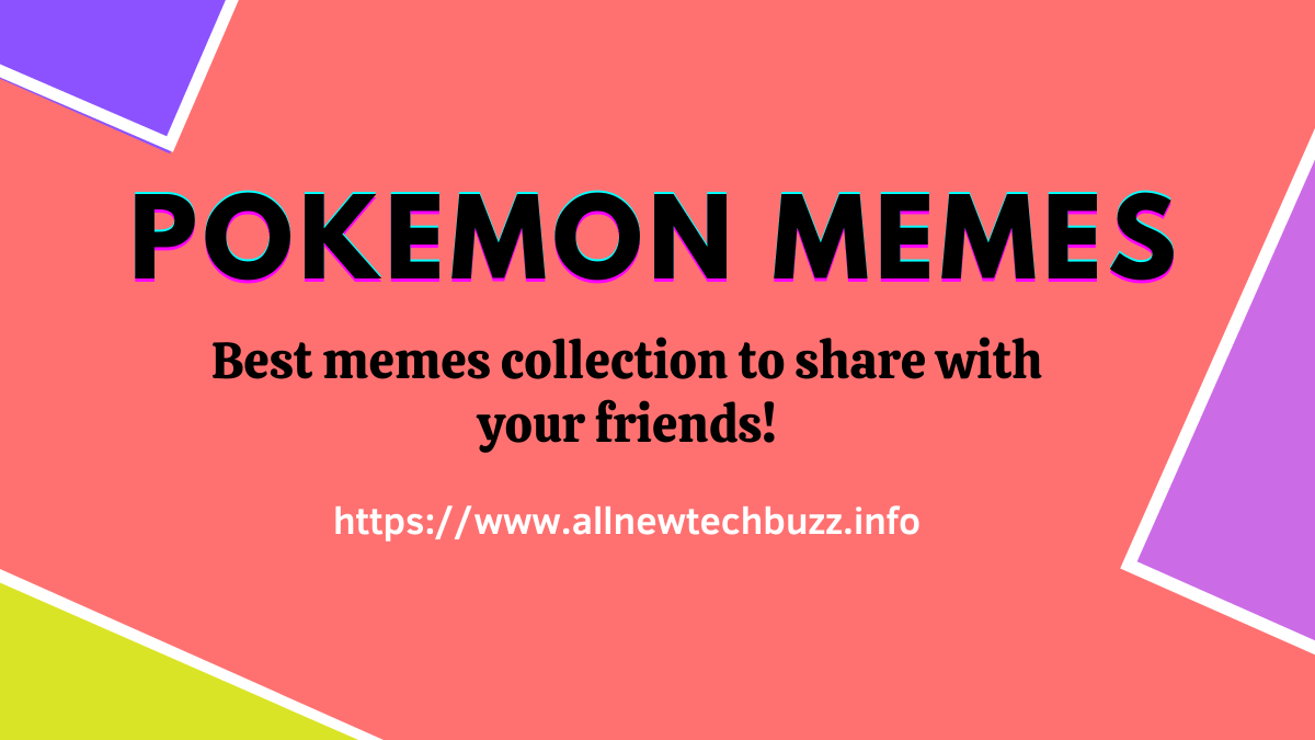 pokemon memes