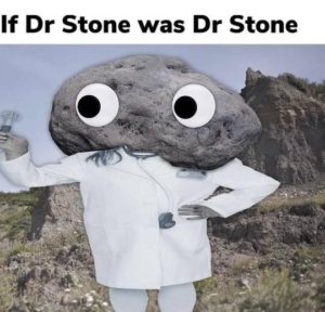 anime meme face Dr Stone