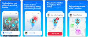 find my kids parental control family location tracking android app playstore image