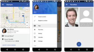 glympse share gps location tracking android app google playstore image