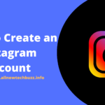 how to create an instagram account