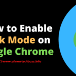 how to enable dark mode on google chrome