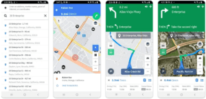 navigation by verizon connect location tracking android app google playstore image