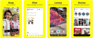 snapchat android application google playstore image