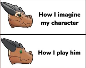 dnd memes clean