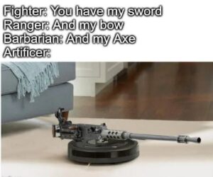 dnd memes warlock