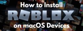 how to install Roblox on macbook air