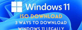 Windows 11 ISO download