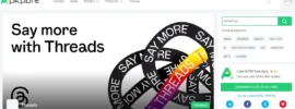 APKPure APK download website