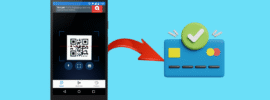 scan qr code on android