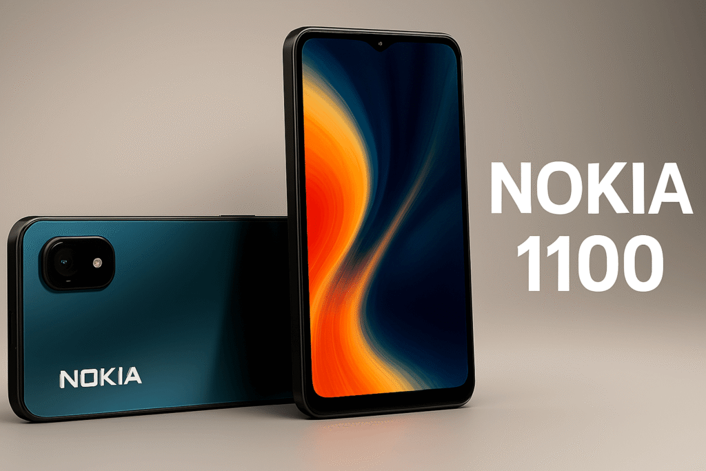 Nokia 1100 release date, pricing, features, specifications, storage, RAM, 5G smartphone