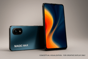 Nokia Magic Max 5G: The Budget Beast with 210MP Camera, 260W Lightning Charge, and Stunning Display for ₹13,499
