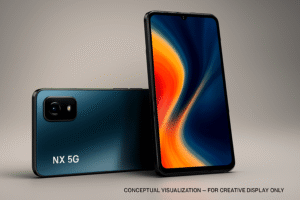 Nokia NX 5G: The Budget Beast with 108MP Camera Magic, Massive Battery, and Blazing 100W Charging