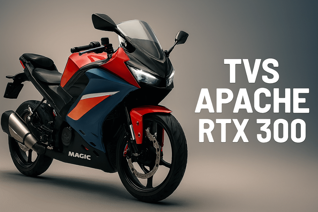TVS Apache RTX 300