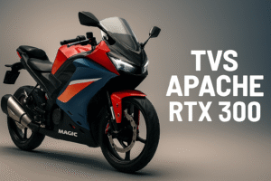 TVS Apache RTX 300: The Road-Ready Adventure King with 299cc Power, TFT Tech, and 35PS Punch