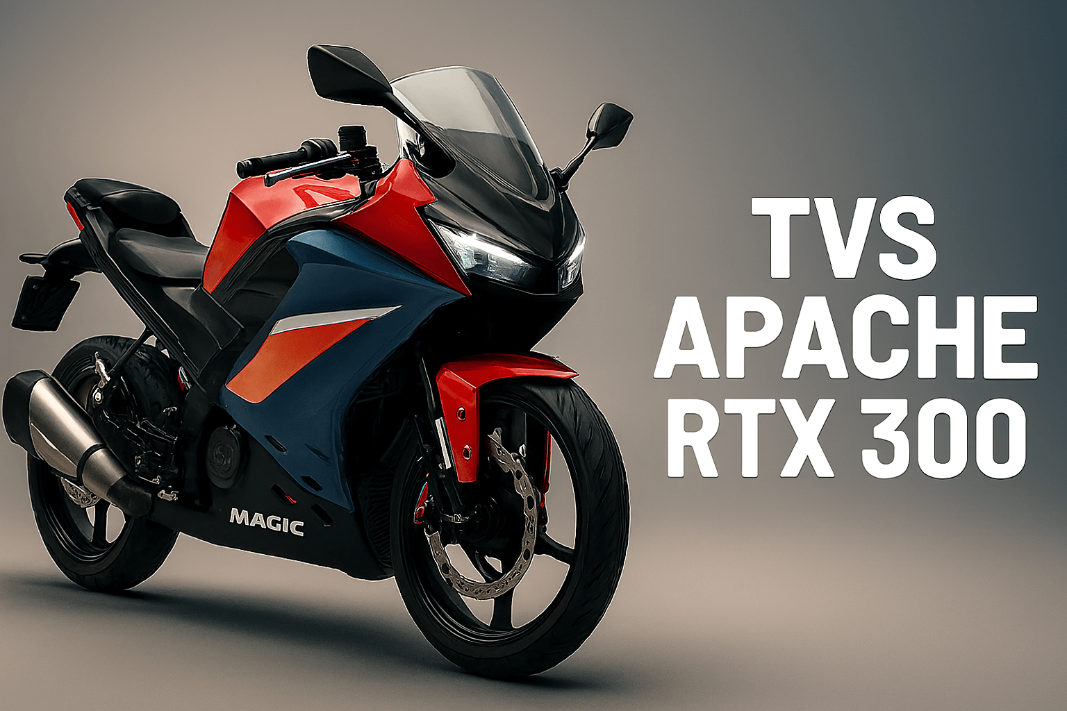 TVS Apache RTX 300