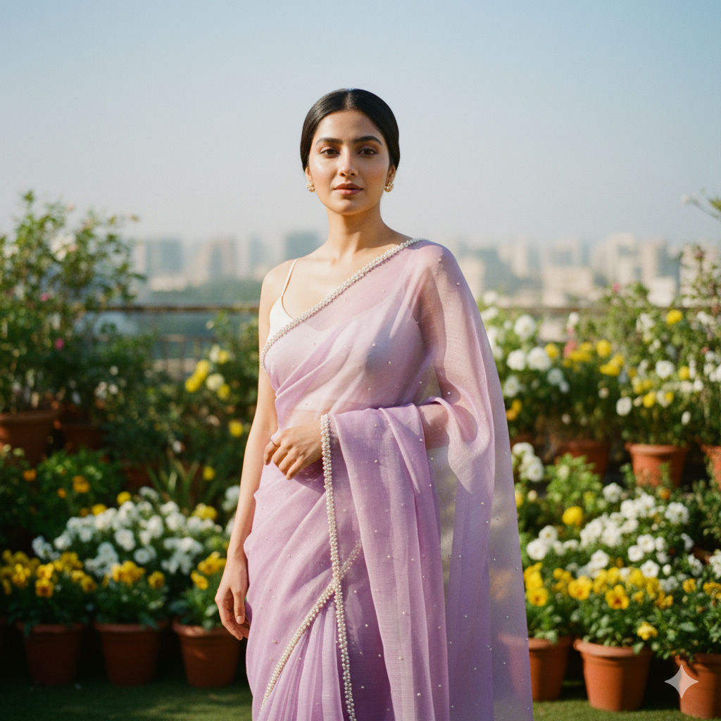 New Viral Saree Trends: 10+ Best Gemini AI Prompts Stunning Images That Redefine Indian Fashion