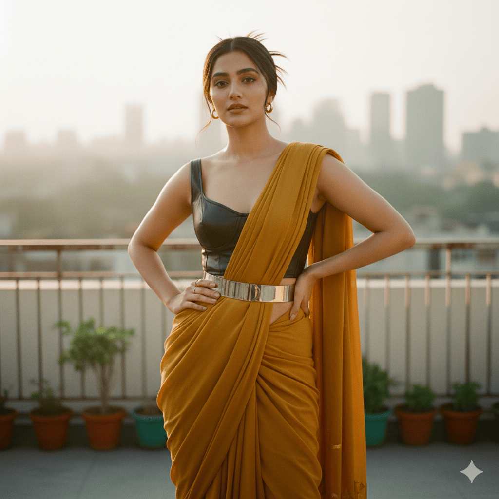 New Viral Saree Trends: 10+ Best Gemini AI Prompts Stunning Images That Redefine Indian Fashion