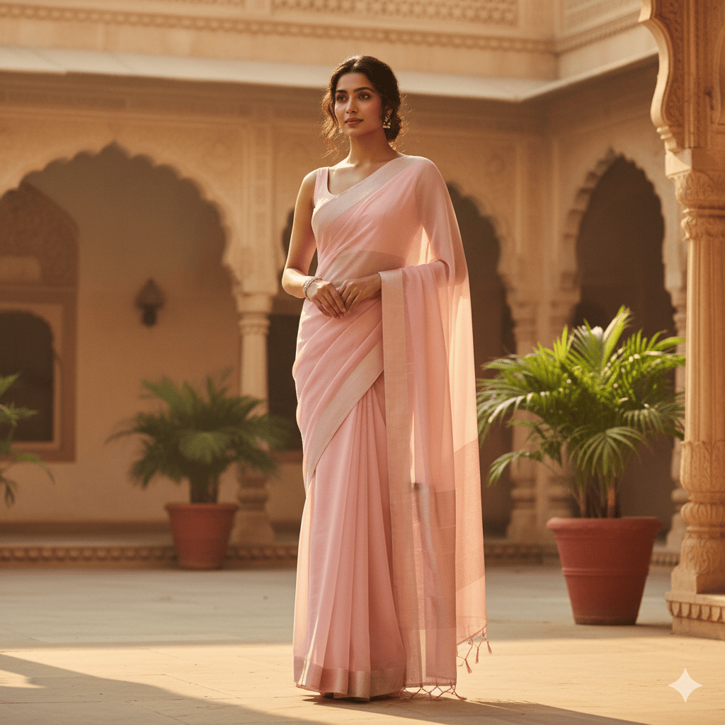 New Viral Saree Trends: 10+ Best Gemini AI Prompts Stunning Images That Redefine Indian Fashion