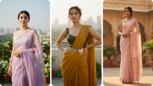 New Viral Saree Trends: 10+ Best Gemini AI Prompts Stunning Images That Redefine Indian Fashion