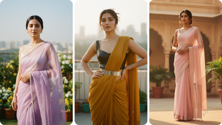 New Viral Saree Trends 10+ Best Gemini AI Prompts Stunning Images That Redefine Indian Fashion