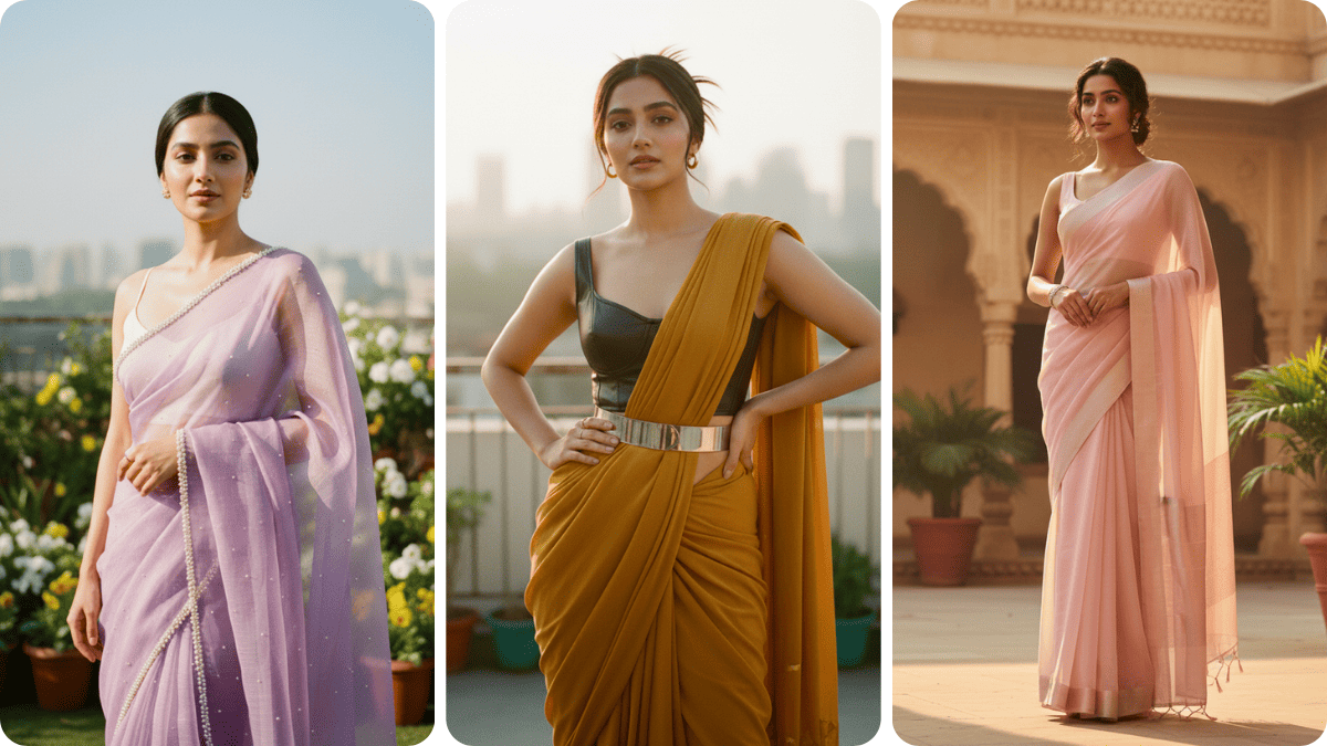 New Viral Saree Trends 10+ Best Gemini AI Prompts Stunning Images That Redefine Indian Fashion
