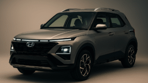 Hyundai Venue HX4 2025: The Smart City SUV with Bold Style, Tech-Packed Cabin, and Punchy Petrol Power