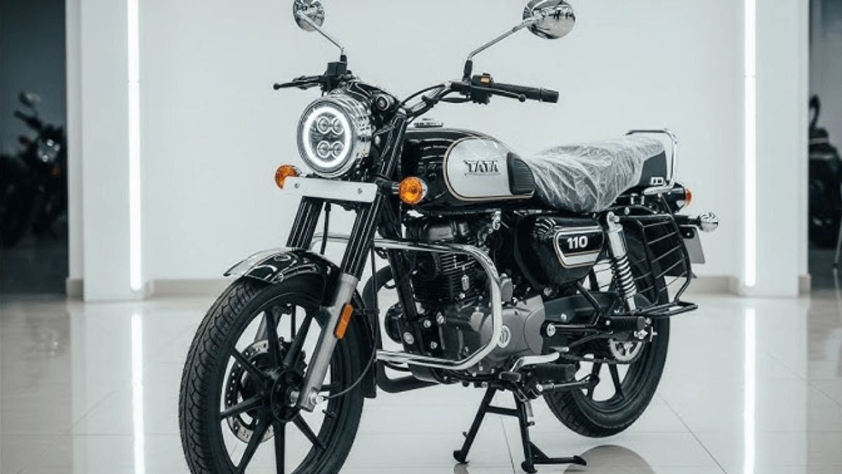 tata 200cc hybrid bike