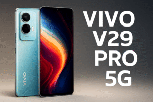 Vivo V29 Pro 5G: The Camera Powerhouse with Aura Portrait Magic, Dimensity Speed, and 80W Turbo Charge