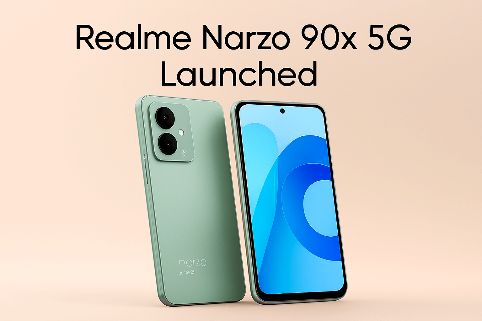 Realme Narzo 90x 5G Launched