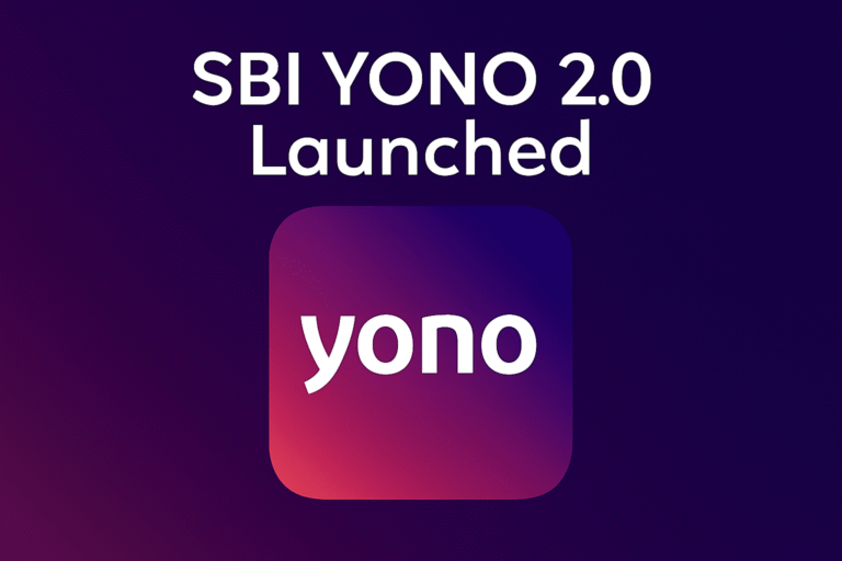 SBI YONO 2.0 Launched