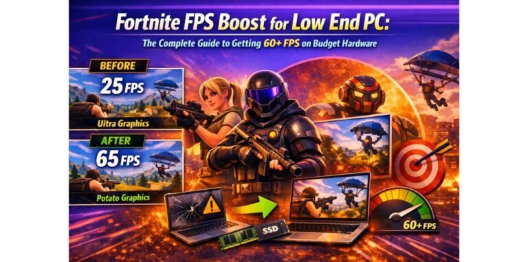 fortnite fps boost for low end pc