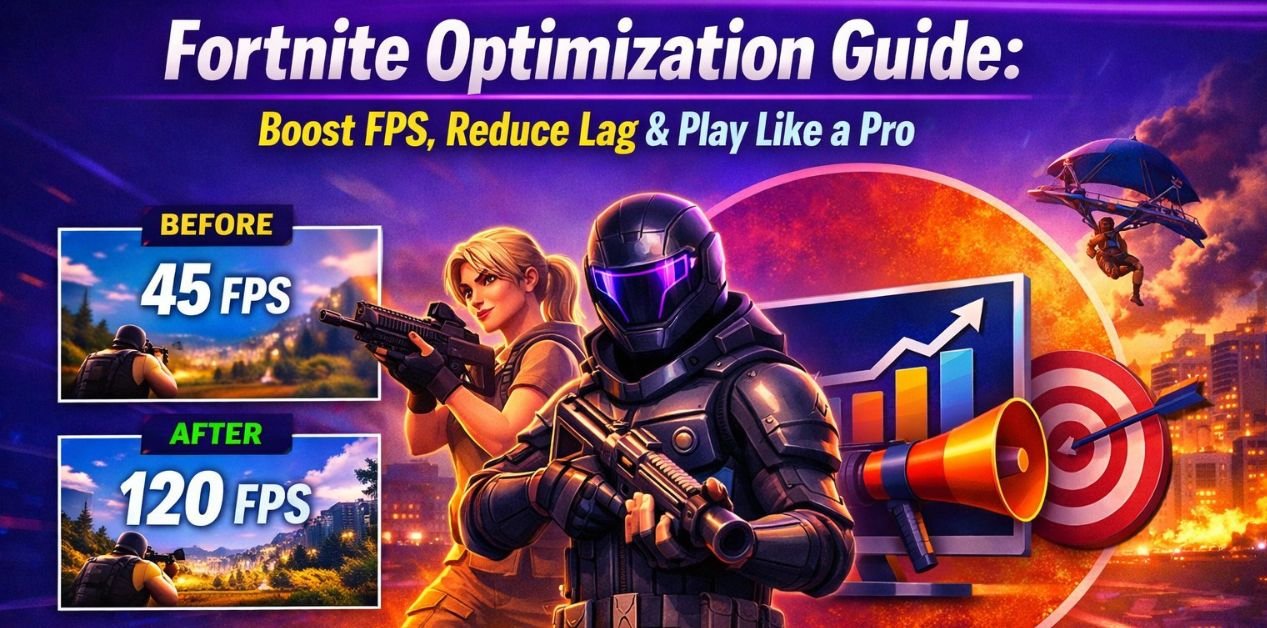 fortnite optimization guide
