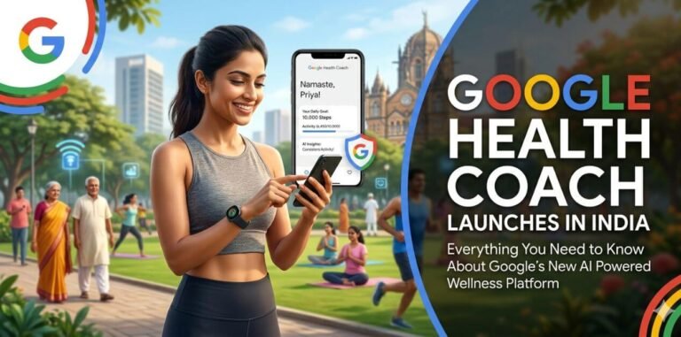 Google Health Coach Launches in India