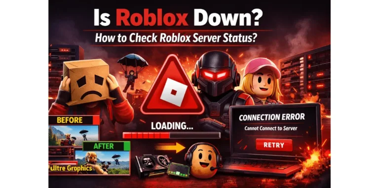 Is Roblox Down? How to check roblox server status?