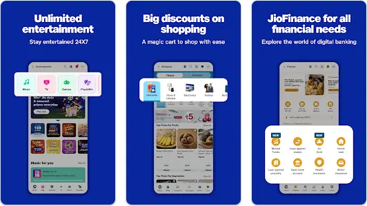 MyJio Android app