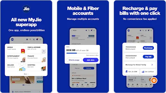 MyJio Android app