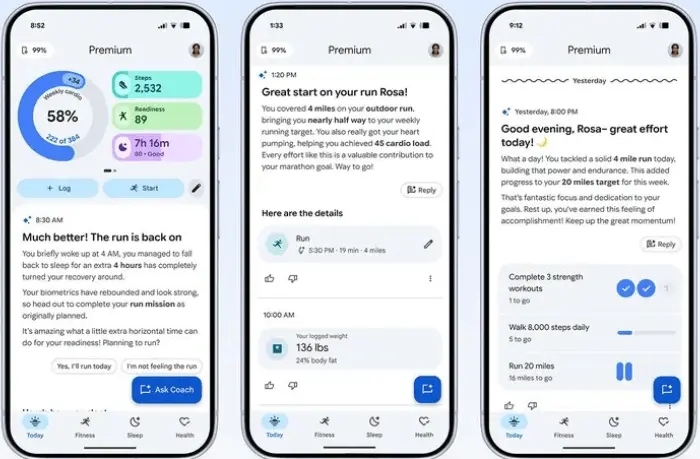 google-health-coach-india-launch-ai-fitness-platform